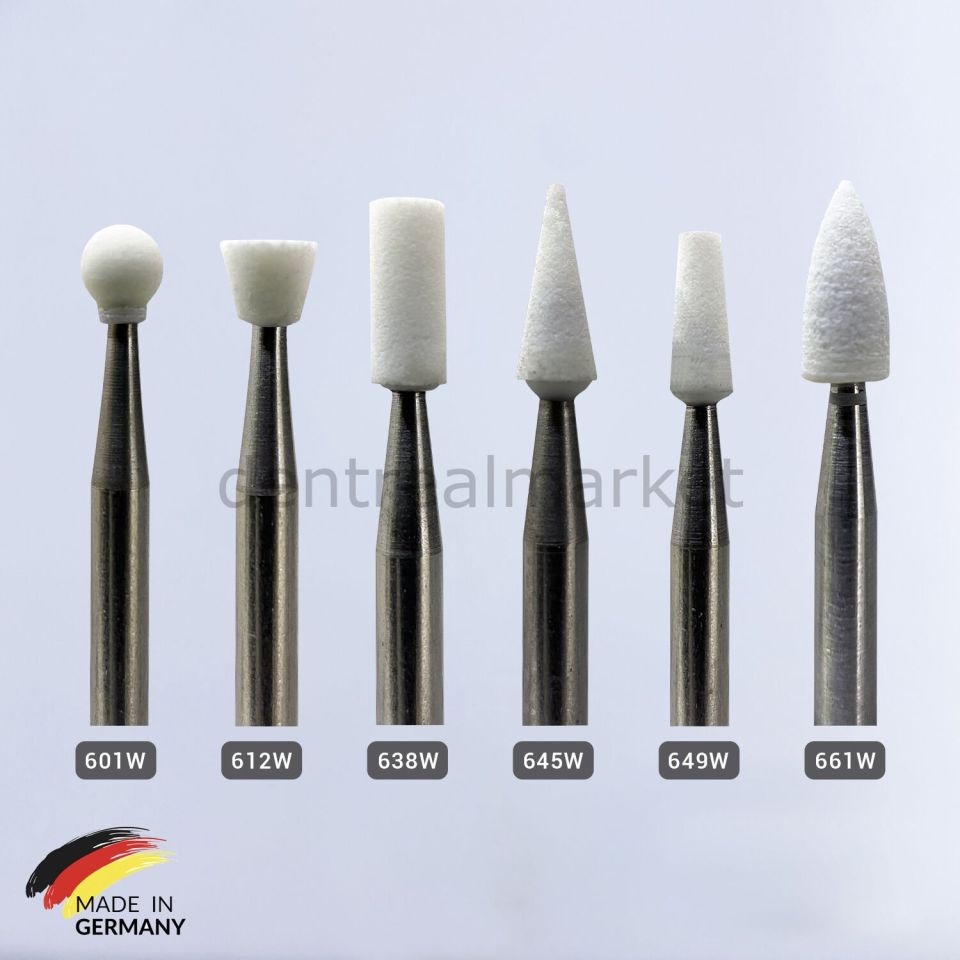 Arkansas Taşı Set - Kompozit ve Seramik Aşındırma