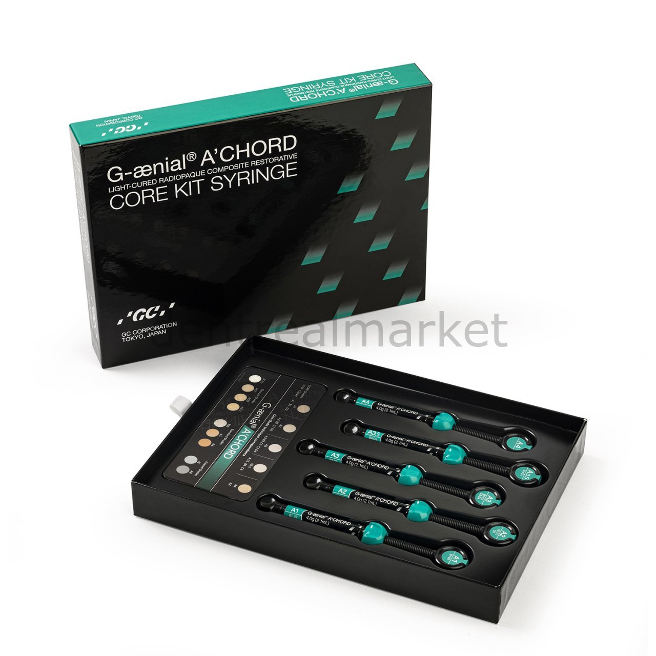 G-aenial Achord Bukalemun Kompozit - 5 Tüp Set