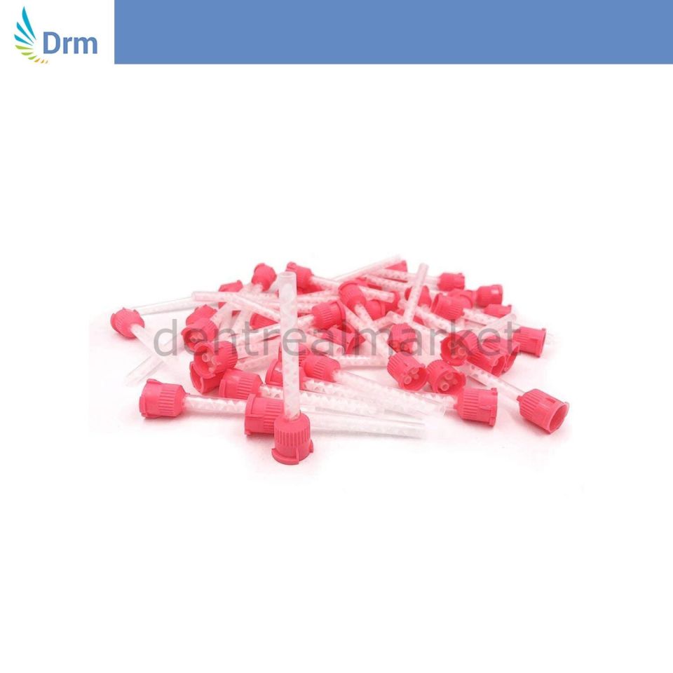 Karıştırma Ucu Pembe