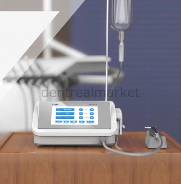 Dte İmplant-X Işıklı Fizyodispanser + 20:1 İmplant Anguldurvası
