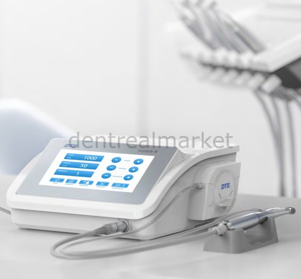 Dte İmplant-X Işıklı Fizyodispanser + 20:1 İmplant Anguldurvası