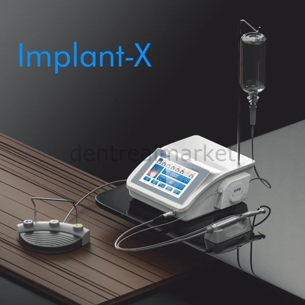 Dte İmplant-X Işıklı Fizyodispanser + 20:1 İmplant Anguldurvası