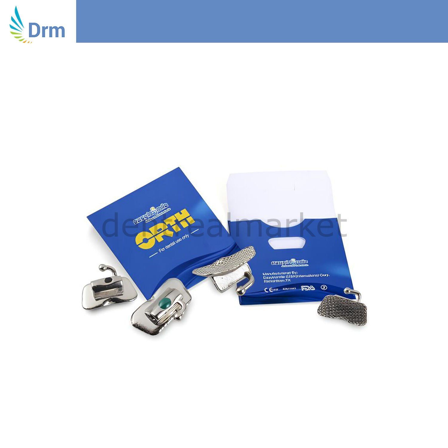 Bondable Buccal Tüp MBT 022 - 1 Set