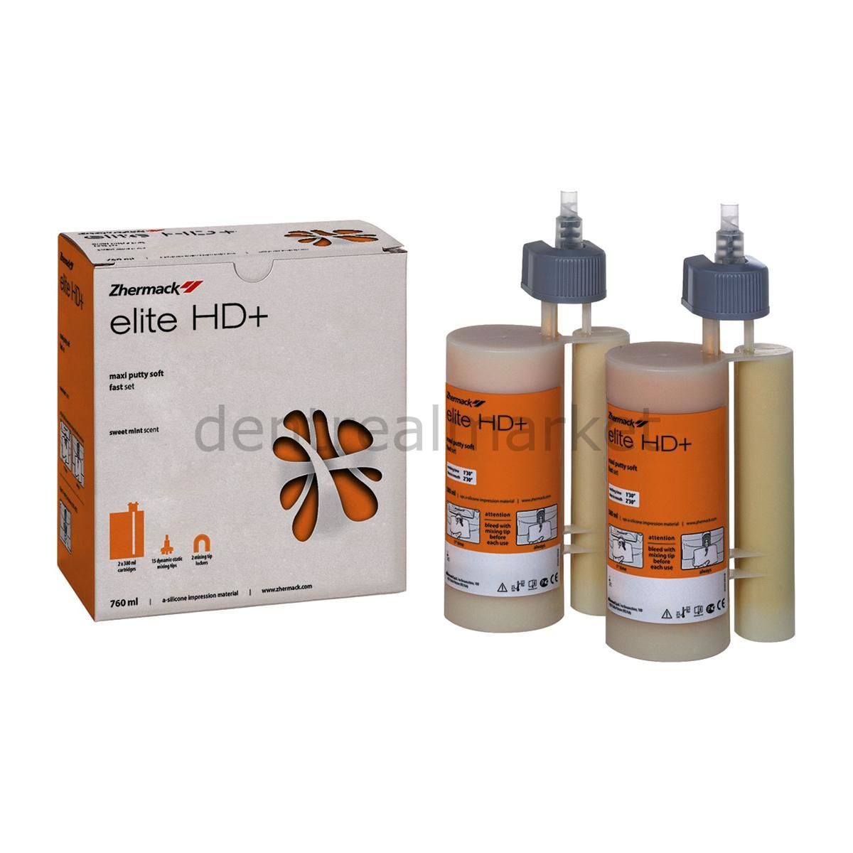 Elite HD+ Maxi Putty Soft Makine Ölçüsü - Fast Set