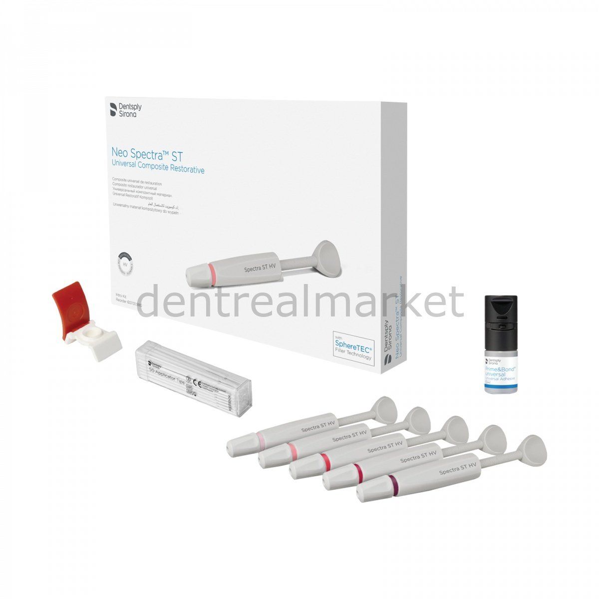 Neo Spectra ST HV Intro Kit - Universal Kompozit 6x3 gr